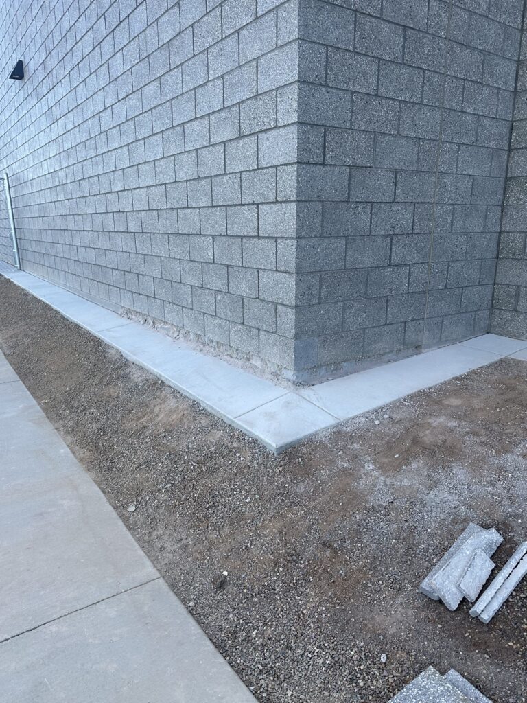 What a cinder block wall costs in Phoenix in 2026 — CMU sizes, height, footing, stucco, and labor factors that drive your final number.