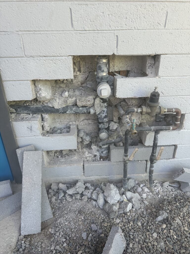 What each mortar type is for, how mortar differs from concrete and grout, how mixing and curing change in Arizona heat, and why matching a repair is so hard