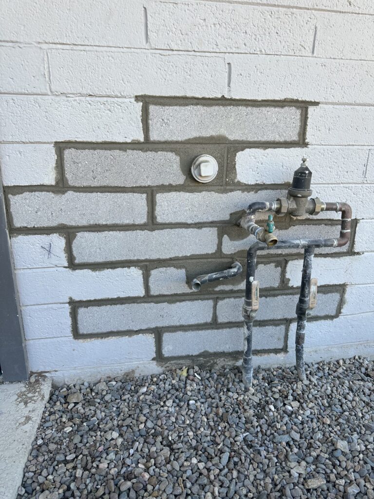 What each mortar type is for, how mortar differs from concrete and grout, how mixing and curing change in Arizona heat, and why matching a repair is so hard