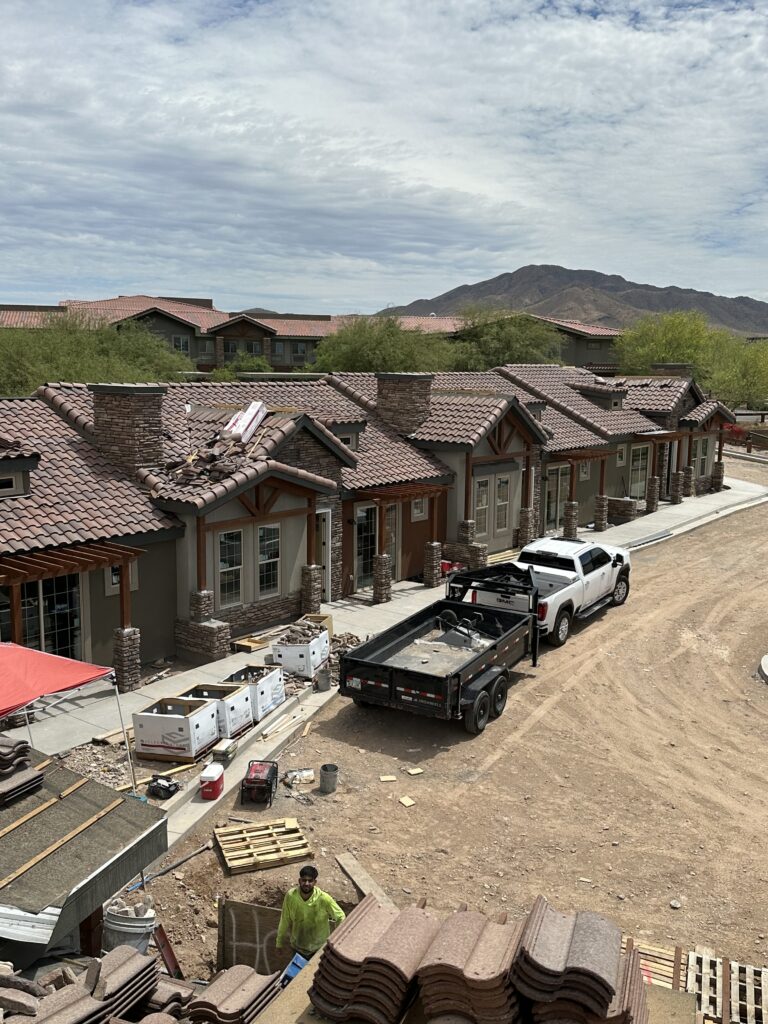 What a residential concrete driveway pour costs in Phoenix, how the process works in desert heat, thickness, rebar, cure time, and how to avoid cracks.