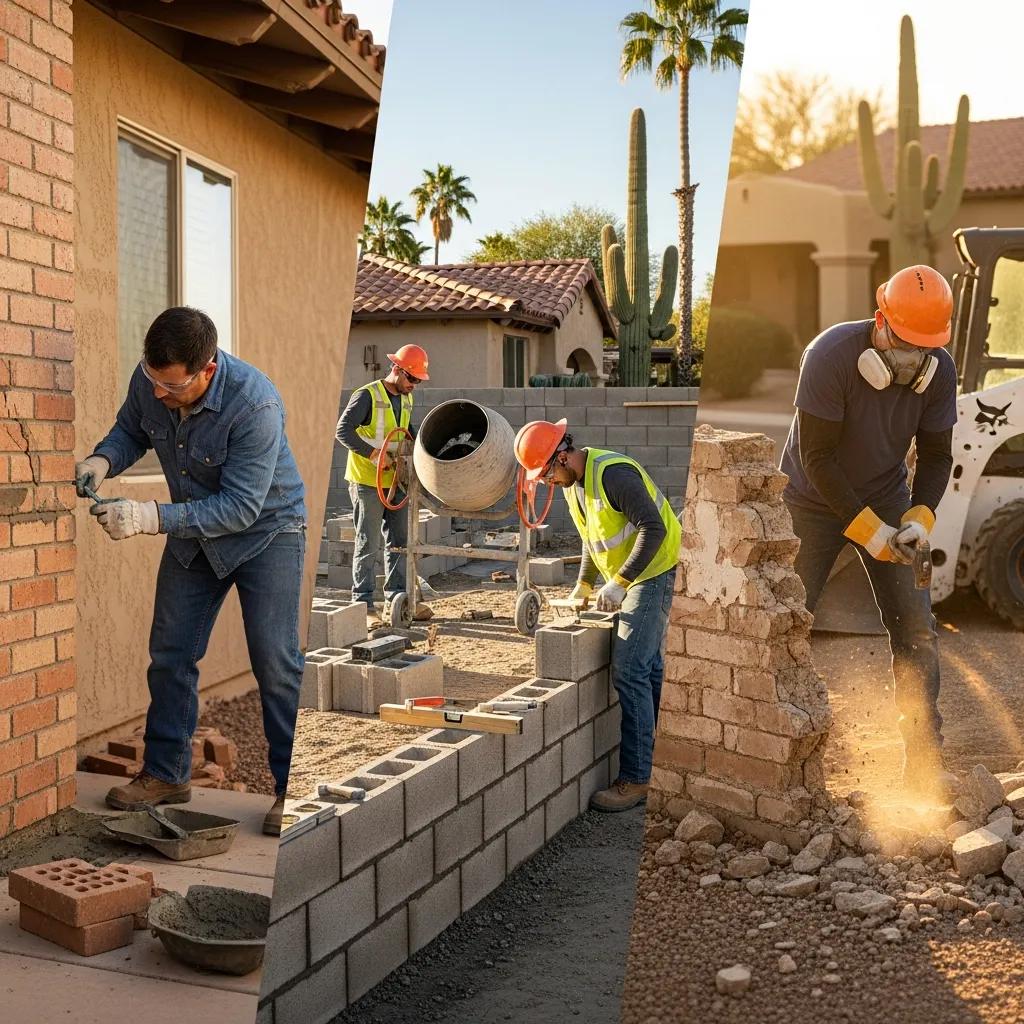 How to Choose the Right Masonry Contractor in Phoenix, AZ