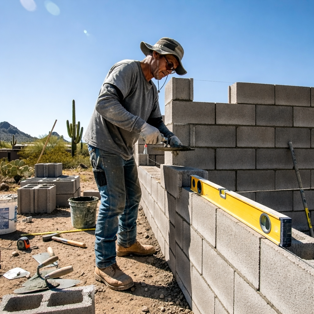 Get insights into block wall and masonry costs in Phoenix, AZ. This comprehensive guide helps homeowners make informed decisions for their projects efficiently.