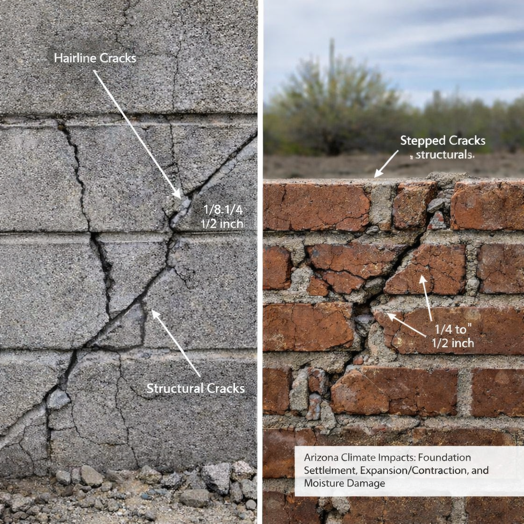Is your masonry showing signs of wear? Learn to identify key indicators for necessary repairs. Address issues early to maintain stability and aesthetic appeal.