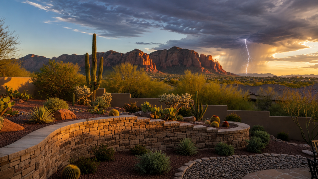 Learn crucial retaining wall repair tips tailored for Phoenix homeowners. A reputable contractor can ensure durability and safety for your outdoor space.
