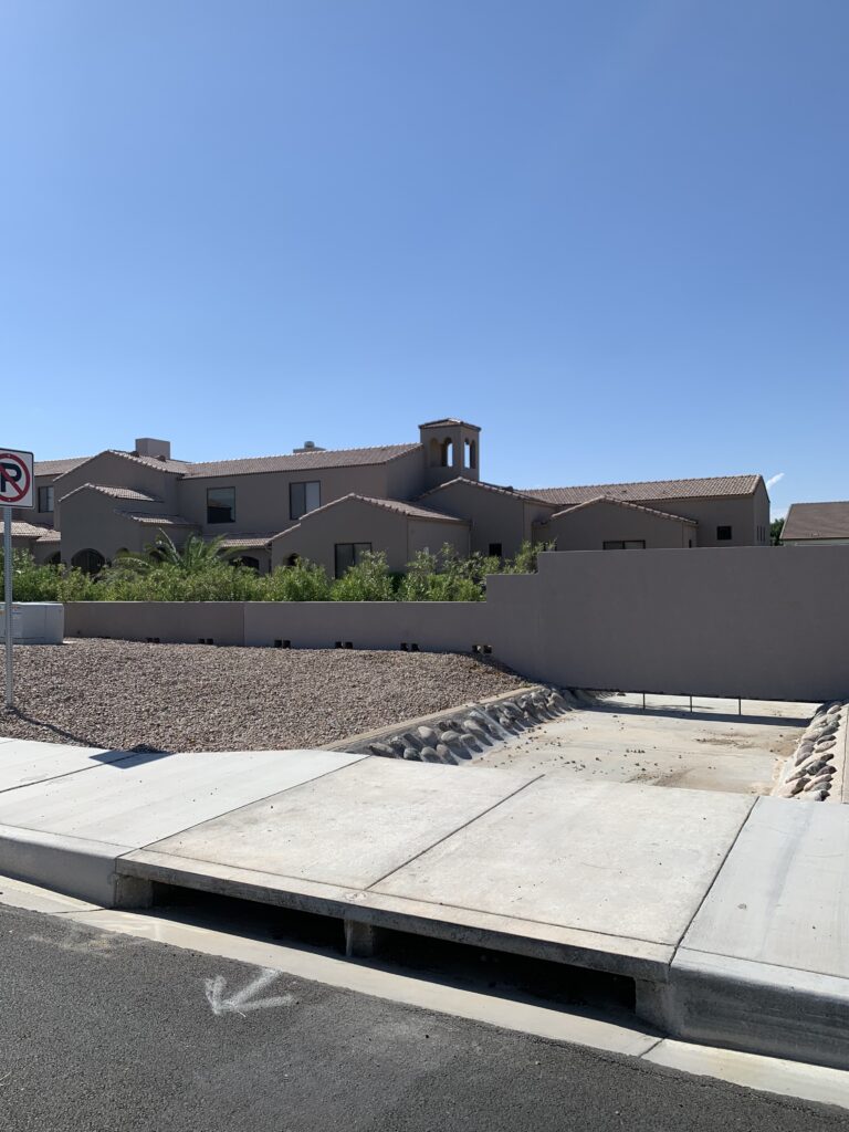 Block wall masonry repair and restoration work by New Era Masonry in Phoenix Arizona