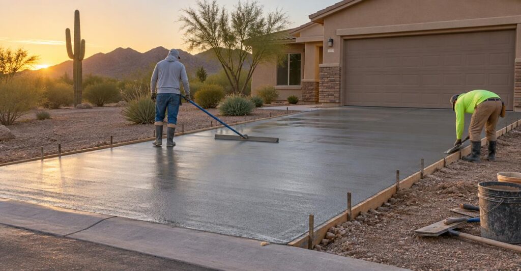 What each mortar type is for, how mortar differs from concrete and grout, how mixing and curing change in Arizona heat, and why matching a repair is so hard