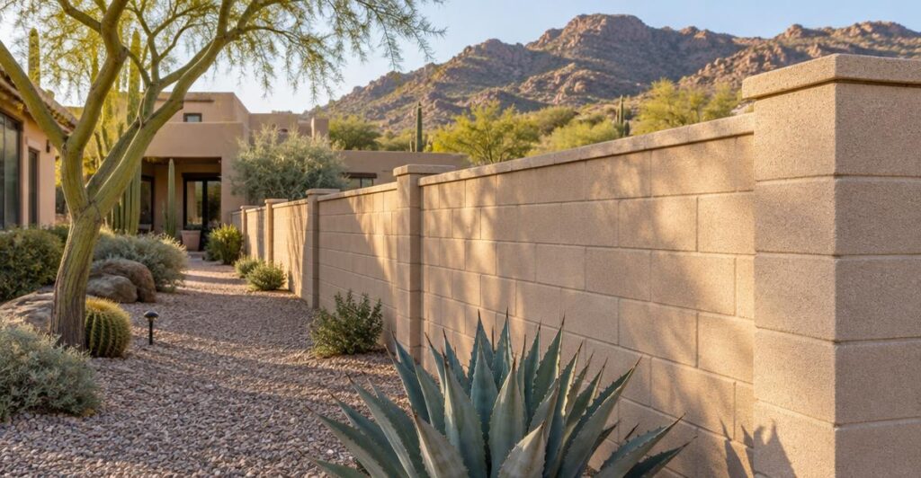 What each mortar type is for, how mortar differs from concrete and grout, how mixing and curing change in Arizona heat, and why matching a repair is so hard